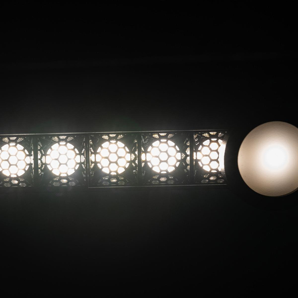 Pendelleuchte LED Diamante No.3 100 cm schwarz