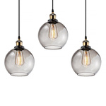 NEW YORK LOFT No. 2 S CL3 Glass chandelier  Altavola Design