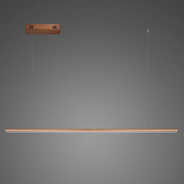 Pendelleuchte Led LINEA No.1B 120cm 3k copper Dali