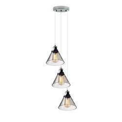 NEW YORK LOFT No. 1 SCH/CO3 – Glass chandelier  Altavola Design