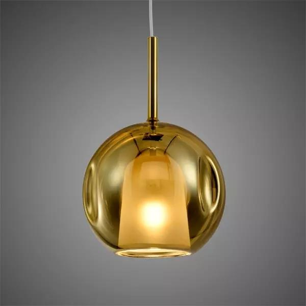 Pendant lamp EUFORIA No. 2 25cm gold Altavola Design