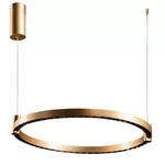 Pendant lamp LED Diamante No.2  CO1 80 cm gold Altavola Design 