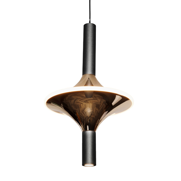 Pendant lamp Spinoza gold