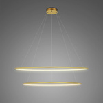 Pendelleuchte Led Ring No.2 100 cm 3k golden Dali