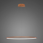 Pendant Lamp Led Ring No.1 80 cm in 3k copper dali
