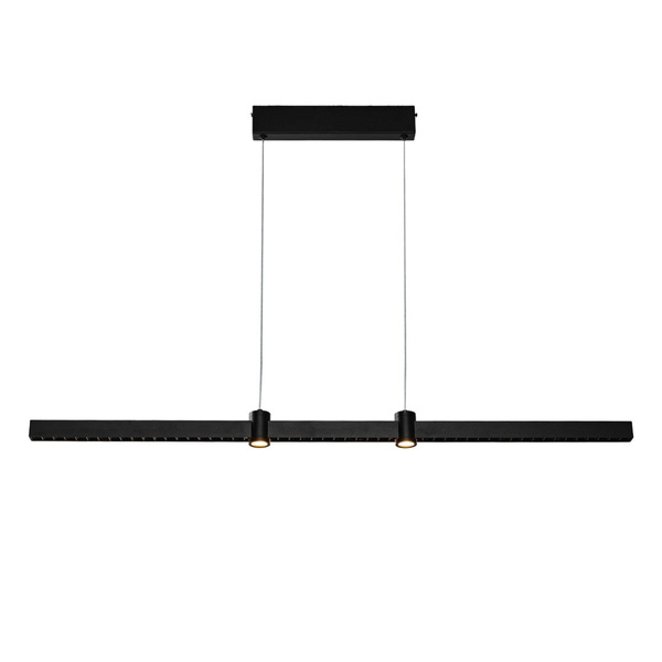 Pendant lamp LED Diamante No.3 100 cm black Altavola Design 