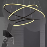 Pendelleuchte Led Ring No.3 80cm 4k