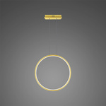 Pendelleuchte Led Ring No.1 X 40cm 3k golden Dali