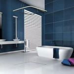 Altavola Design: Pendant Lamp Led Quadrat No. 1 80 cm out 3k black