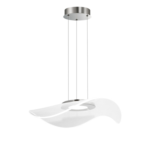 Pendant lamp Velo No. 1 chrom  Altavola Design 