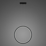 Pendelleuchte Led Ring No.1 X 60cm 4k 32W Schwarz