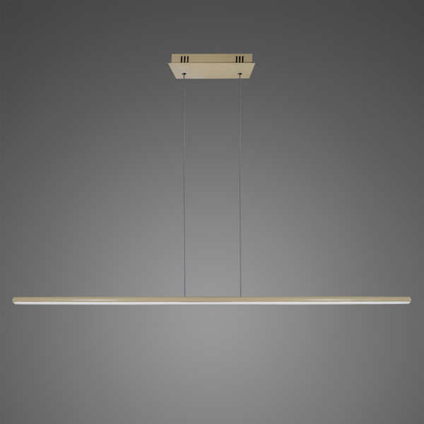 Pendelleuchte Led LINEA No.1 120 cm 4k mocha